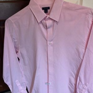 Tommy Hilfiger pink dress shirt